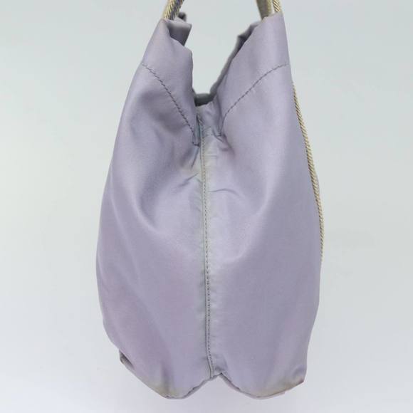 PRADA Hand Bag Nylon Purple Auth 80612 - Picture 4 of 16